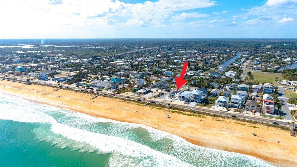 Primary Photo Of 701 N Ocean Shore Blvd, Flagler Beach Office Residential For Sale