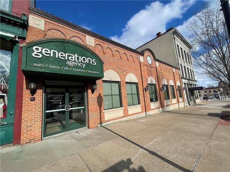 Primary Photo Of 60 Fall St, Seneca Falls Bank For Sale