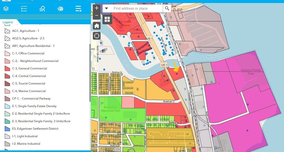 More Photos Of 1710 N US Hwy 1, Fort Pierce Land For Sale