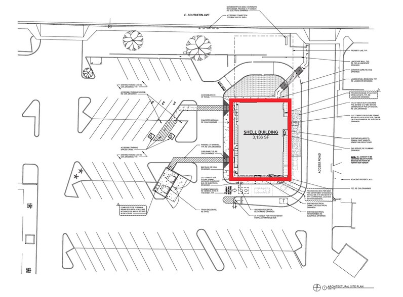 More Photos Of 1937 E Southern Ave, Mesa Freestanding For Lease