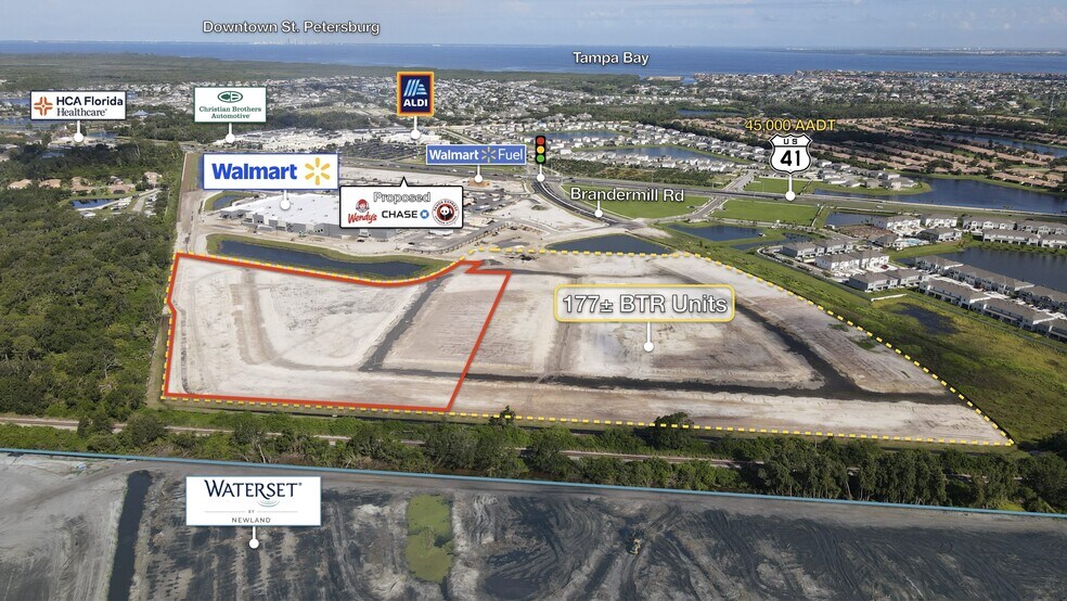 Primary Photo Of 5591 U.S. 41 hwy, Apollo Beach Land For Sale