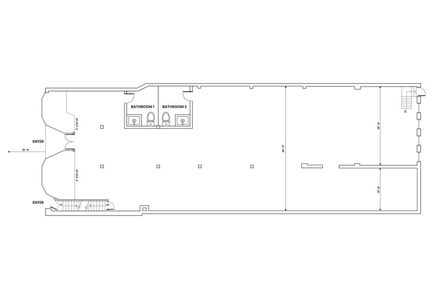 More Photos Of 512 S Conkling St, Baltimore Health Club For Lease