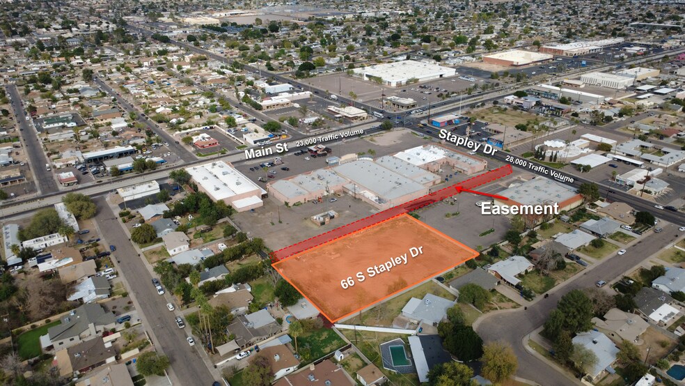 More Photos Of 66 Stapley Dr, Mesa Land For Sale