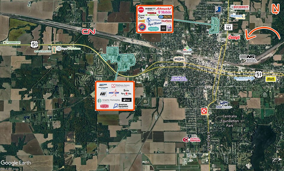 More Photos Of 823 Aaron Pky, Centralia Manufacturing For Lease