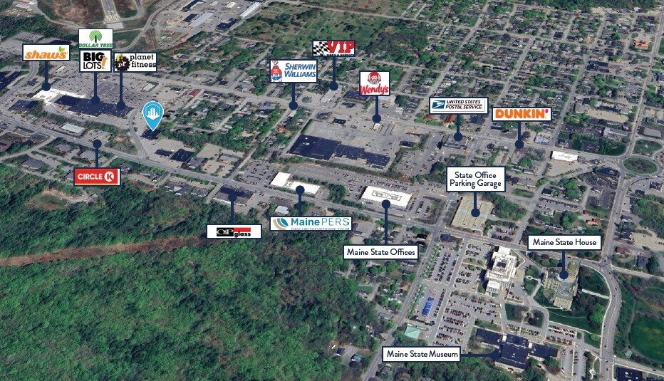 More Photos Of 171 Capitol St, Augusta Storefront For Lease