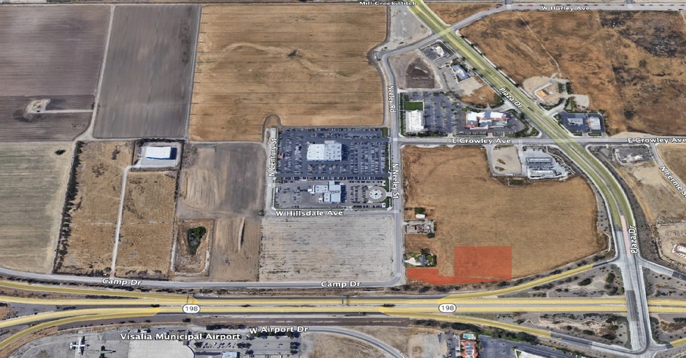 Primary Photo Of N Neeley Rd @ N Plaza Dr, Visalia Land For Sale