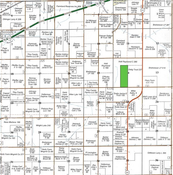 More Photos Of 2844 Perry Rd, Steward Land For Sale