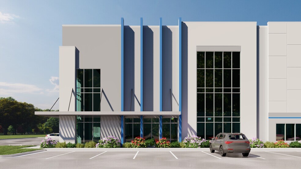 More Photos Of 121 E Elmsley Dr, Greensboro Distribution For Lease