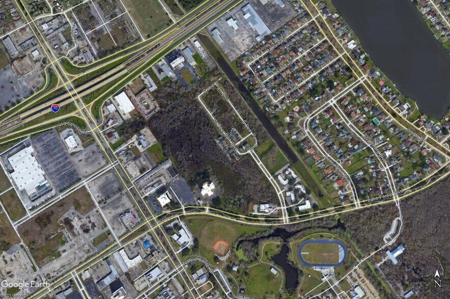 More Photos Of 10046 I-10 Service Road Rd, New Orleans Land For Sale