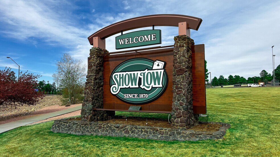 More Photos Of NNWC of Bourdon Ranch Road at Roundup Dr, Show Low Land For Sale