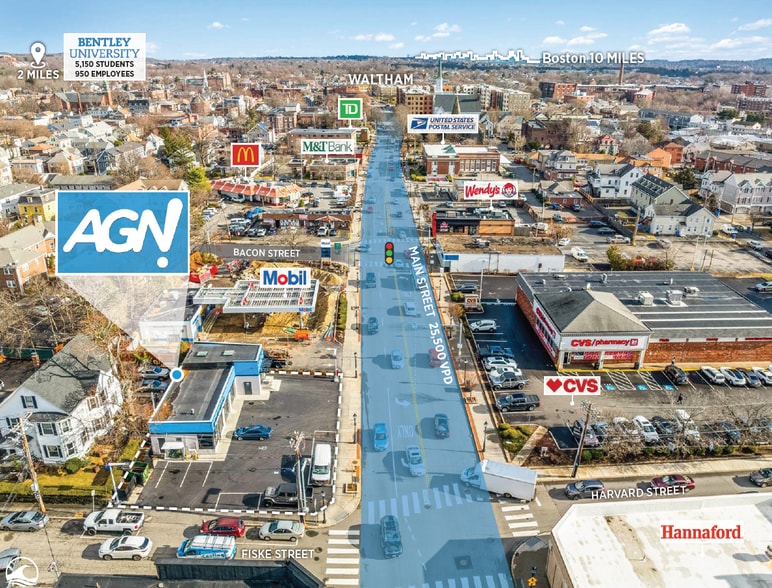 More Photos Of 825 Main St, Waltham Auto Repair For Sale