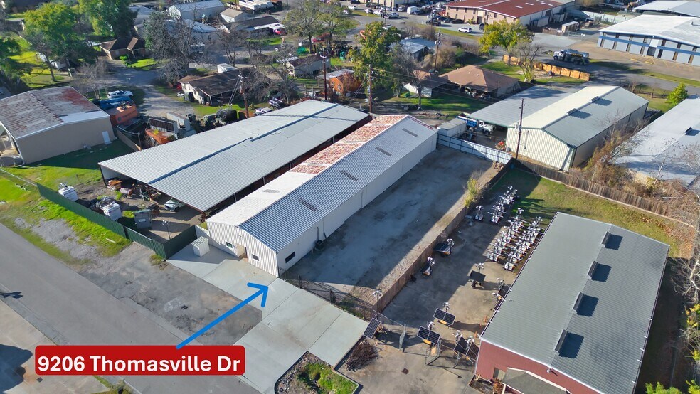 More Photos Of 9206 Thomasville Dr, Houston Warehouse For Sale