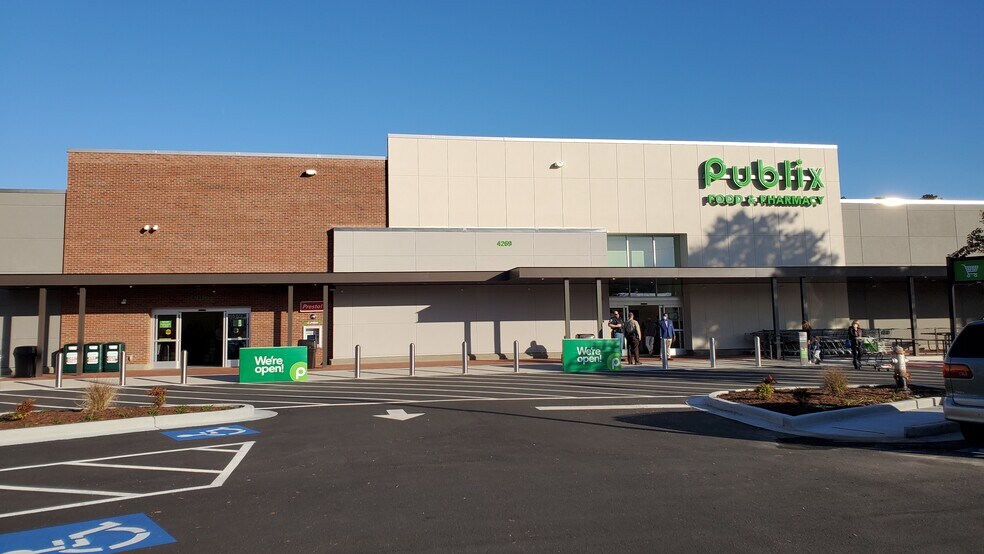 More Photos Of 4269-4281 Roswell Rd, Marietta Unknown For Lease