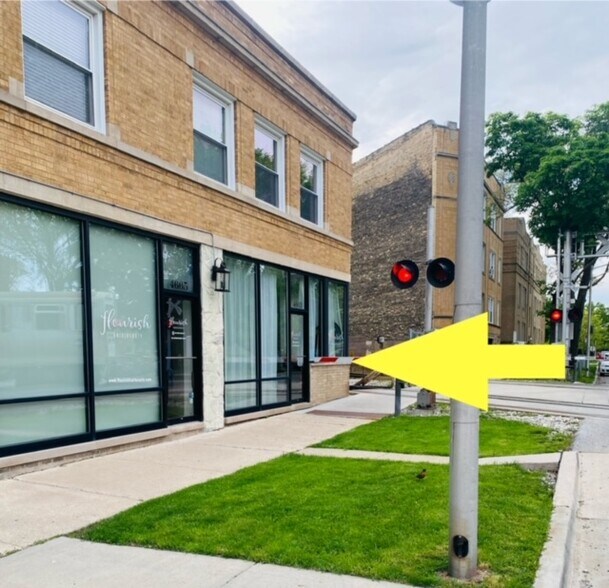 More Photos Of 4663-4669 N Manor Ave, Chicago Storefront Retail Residential For Lease