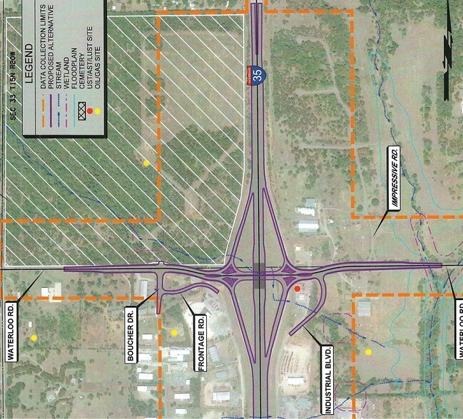 More Photos Of I-35 & Waterloo Rd, Edmond Land For Lease