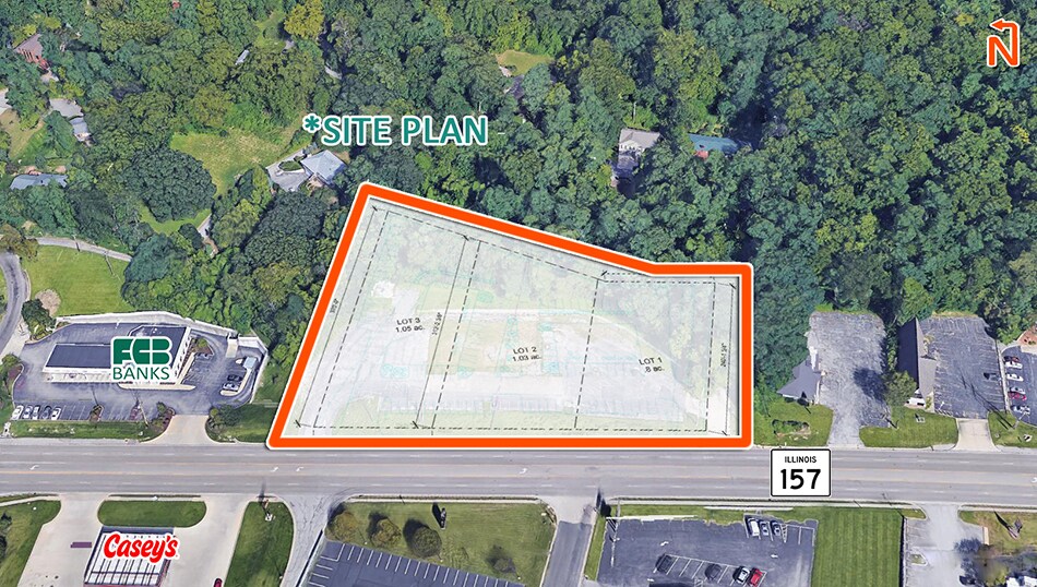 More Photos Of 204-206 N Bluff Rd, Collinsville Land For Sale