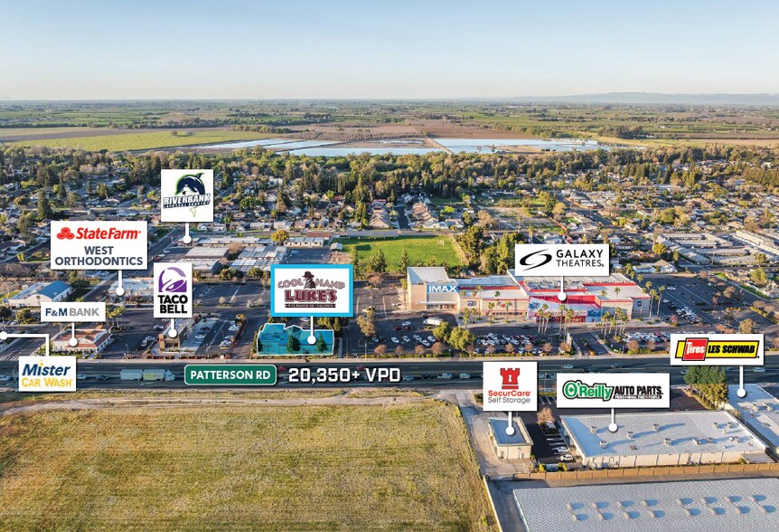 More Photos Of 2505 Patterson Rd, Riverbank Restaurant For Sale