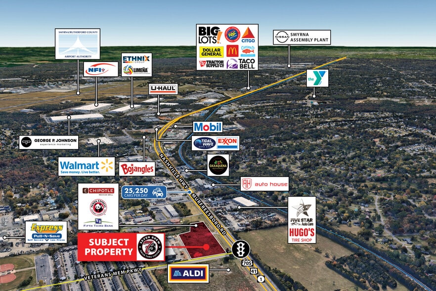 More Photos Of 5355 Murfreesboro Rd, La Vergne General Retail For Sale