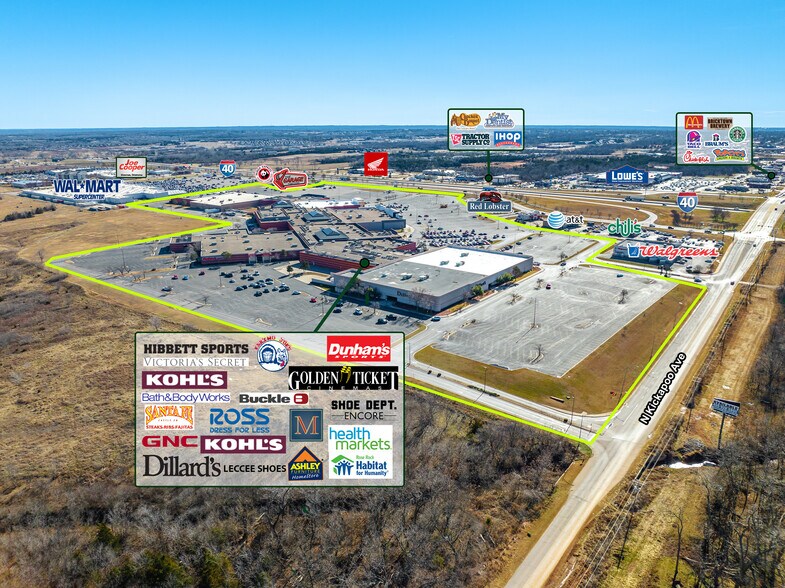 More Photos Of 4901 N Kickapoo Ave, Shawnee Unknown For Lease