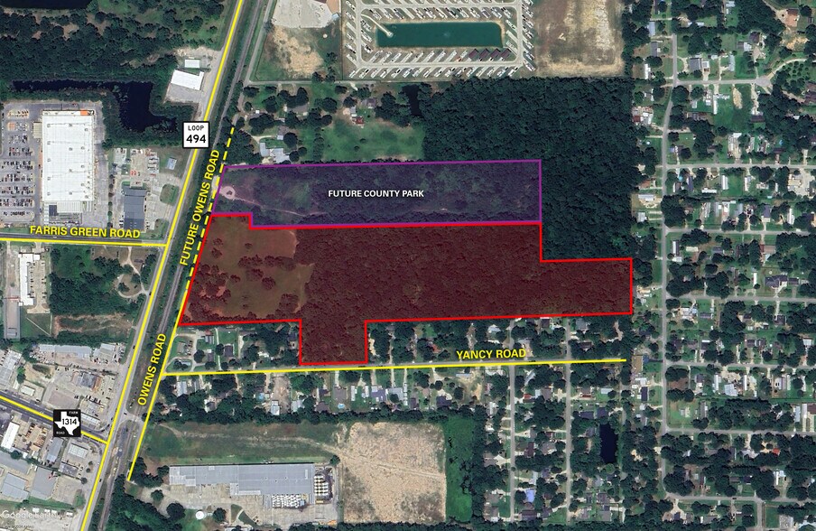 Primary Photo Of 0 Yancy Road, Porter Land For Sale