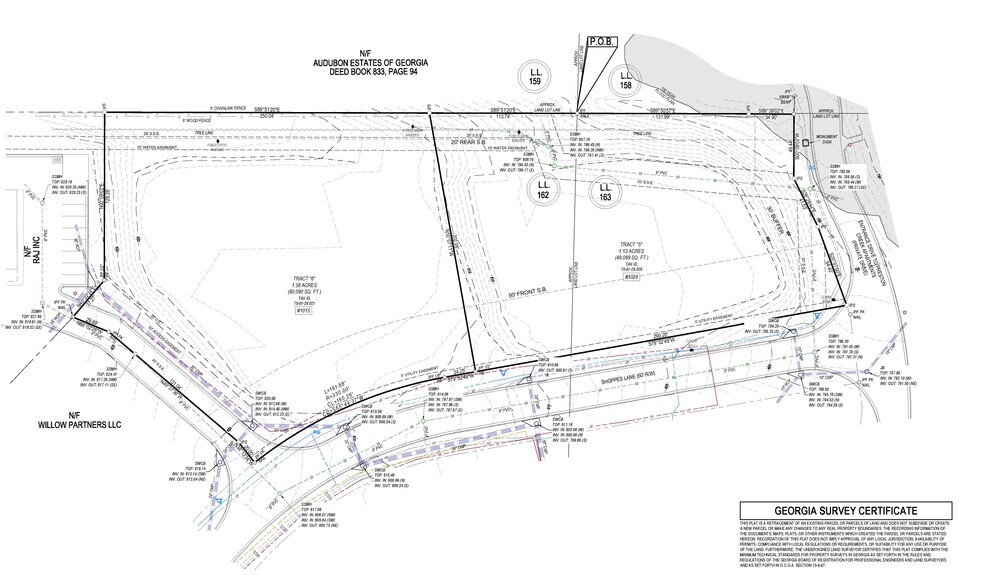 More Photos Of 1005 Shoppes Ln, McDonough Land For Sale