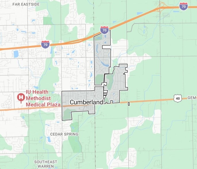More Photos Of US 40 and South 700 West, Greenfield Land For Sale