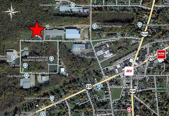 More Photos Of 725 Pleasant Ave, Geneva Manufacturing For Sale