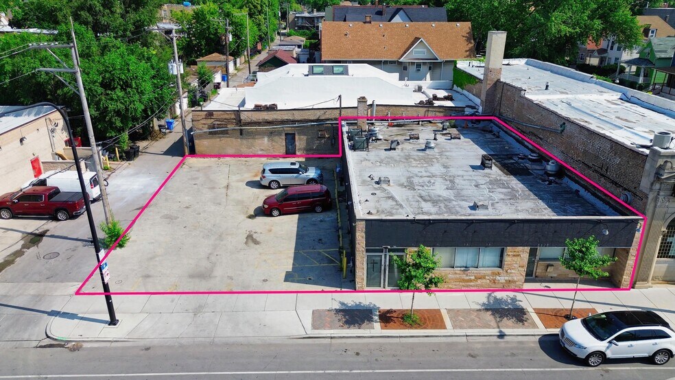 Primary Photo Of 5638 W Chicago Ave, Chicago Restaurant For Sale