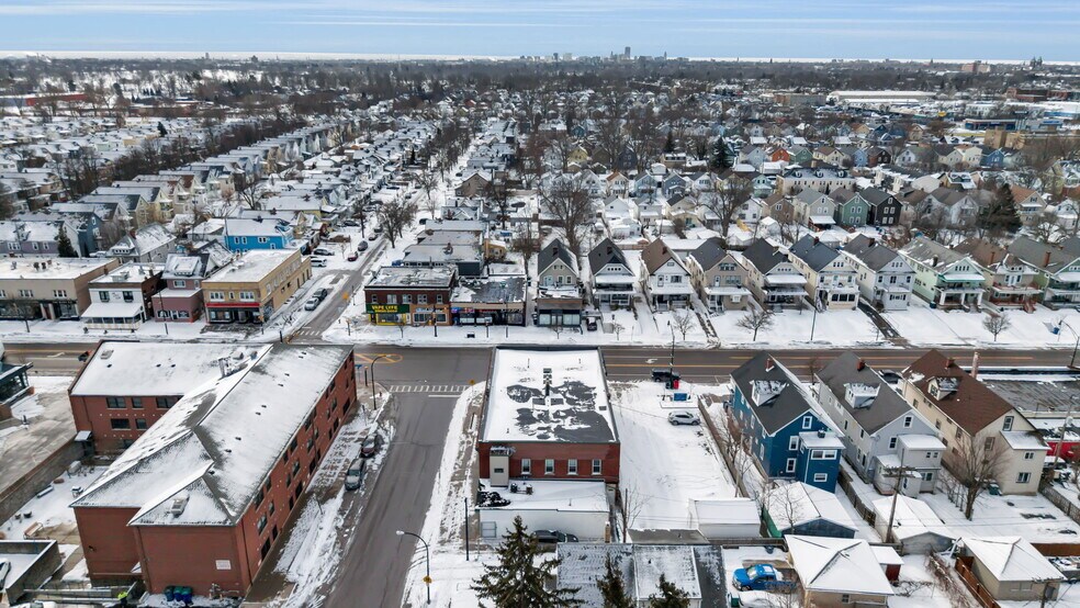 More Photos Of 1172-1176 Hertel Ave, Buffalo Storefront Retail Residential For Sale