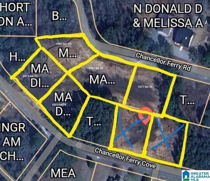 Primary Photo Of 1019 Chancellors Ferry Loop, Harpersville Land For Sale