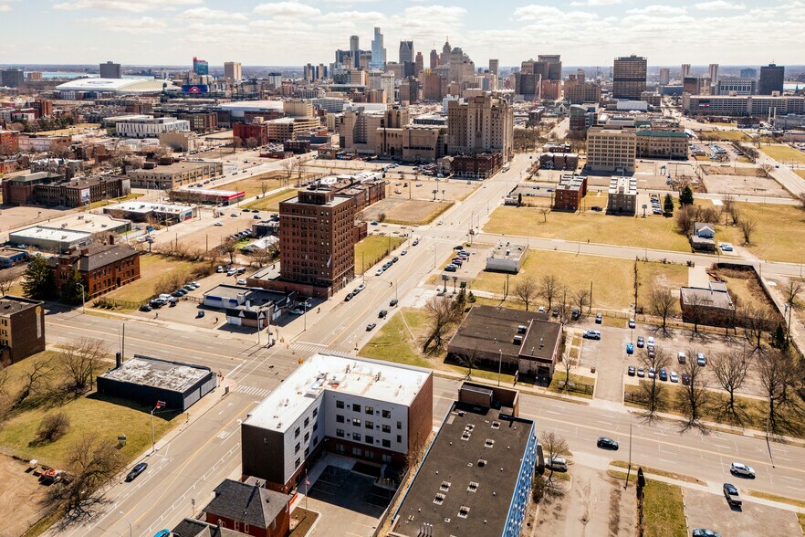 Primary Photo Of 3469 2nd Ave, Detroit Land For Sale