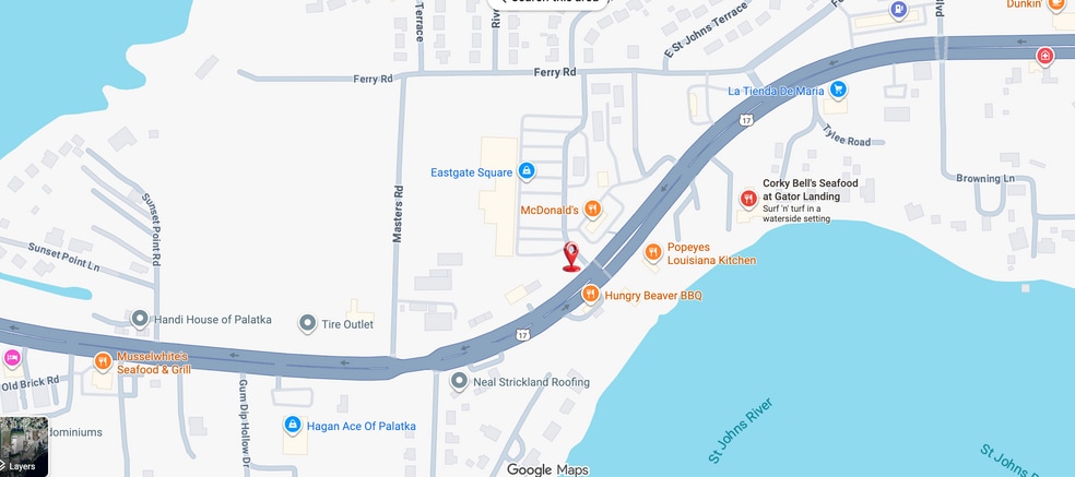 More Photos Of 162 US-17, East Palatka Land For Sale