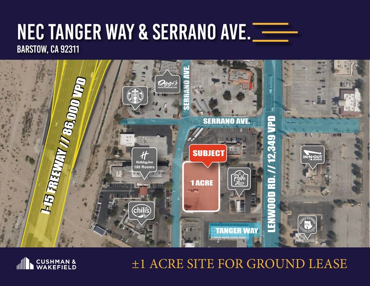 More Photos Of 2800 Lenwood Rd, Barstow Land For Lease