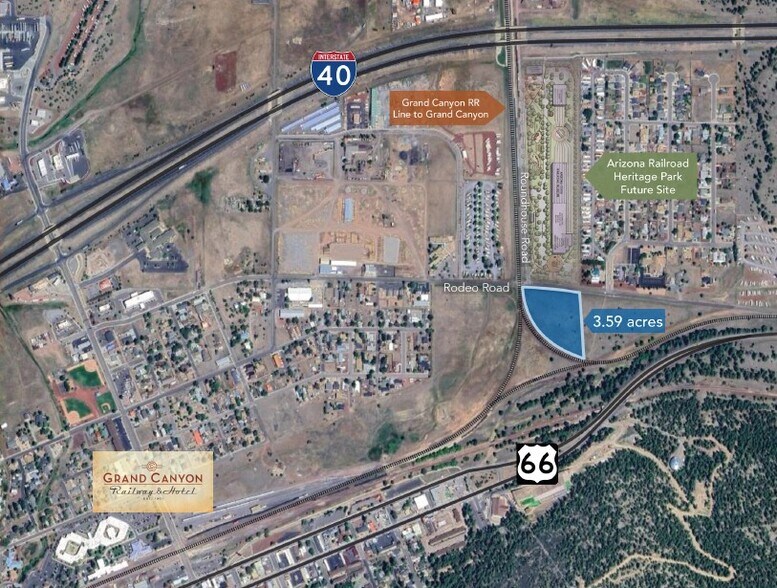 Primary Photo Of 141 W Railroad Ave, Williams Land For Sale