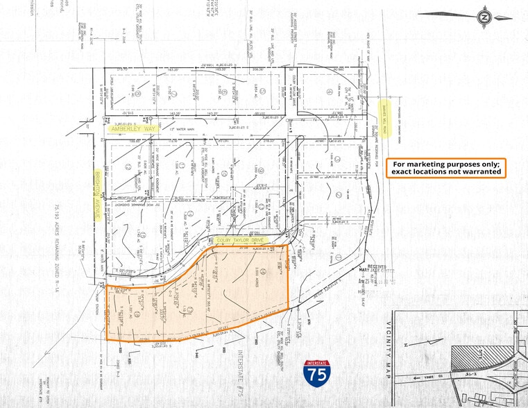 More Photos Of 2025-2031 Colby Taylor Dr, Richmond Land For Sale