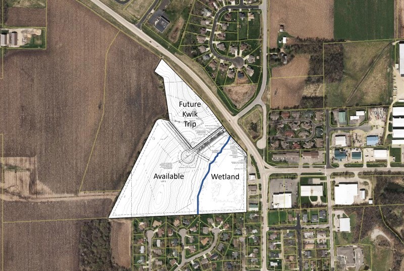 Primary Photo Of State Highway 12/18, Cambridge Land For Sale