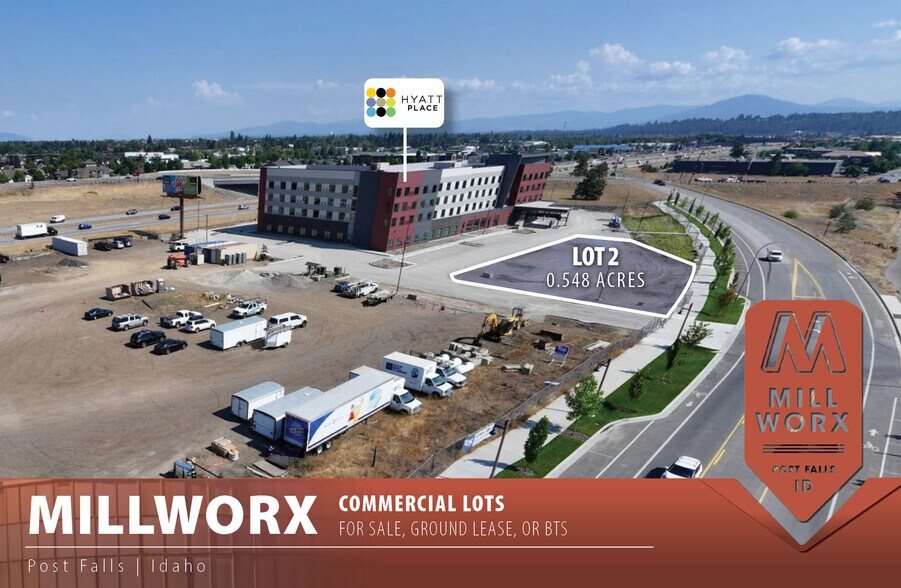 Primary Photo Of 1091 E 4th Ave, Post Falls Land For Lease