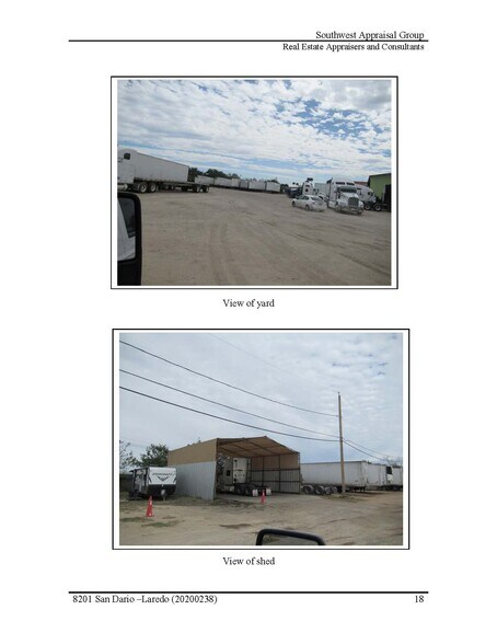 More Photos Of 8201 San Dario Ave, Laredo Land For Sale