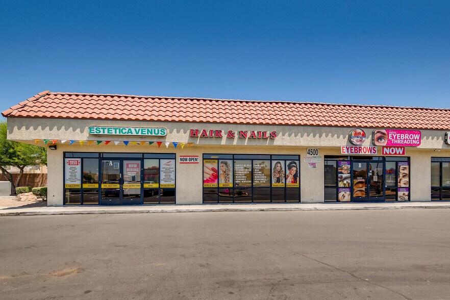 More Photos Of 4500 E Bonanza Rd, Las Vegas Storefront For Sale