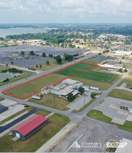 More Photos Of 1800 Industrial Dr, Celina Land For Sale