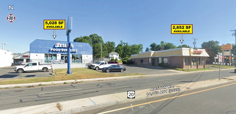 More Photos Of 1780 Boston Rd, Springfield Fast Food For Lease