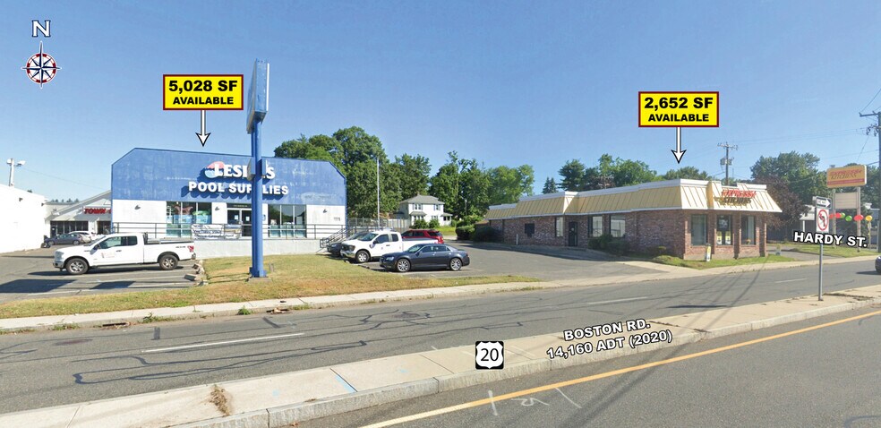 More Photos Of 1780 Boston Rd, Springfield Fast Food For Lease