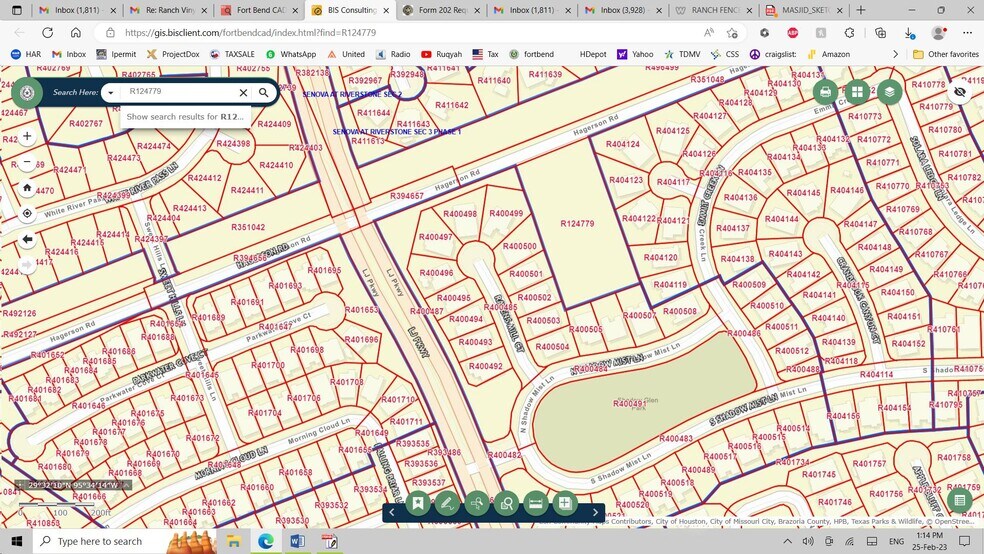 More Photos Of 1240 Hagerson, Sugar Land Land For Sale