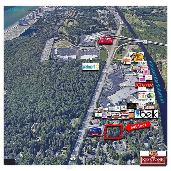 More Photos Of 10231 N Kings Hwy, Myrtle Beach Land For Sale