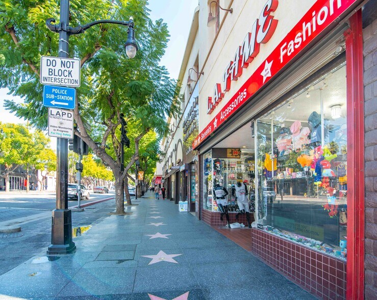 More Photos Of 6646 Hollywood Blvd, Hollywood Storefront Retail Office For Sale