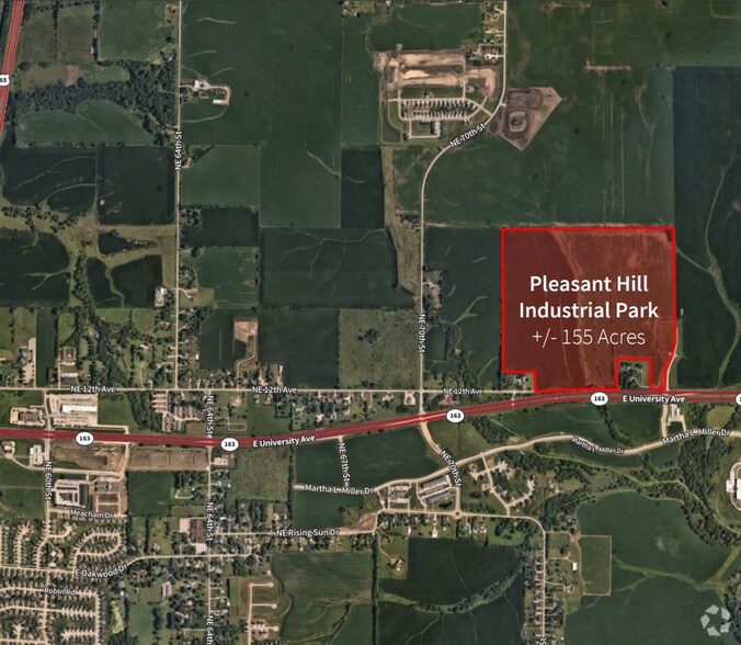 More Photos Of NE University Ave @ NE 75th St, Pleasant Hill Land For Lease