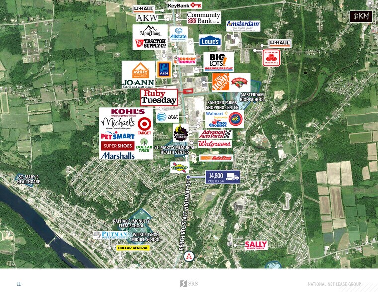 More Photos Of 4917 Hannaford NY-30, Amsterdam Restaurant For Sale