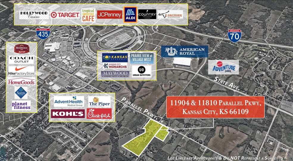 More Photos Of 2300 N 119th St, Kansas City Land For Sale