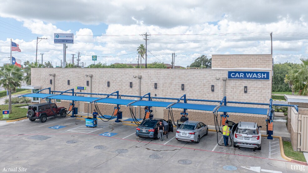 More Photos Of 7115 Padre Island Hwy, Brownsville Carwash For Sale
