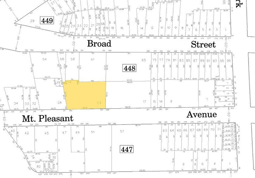 More Photos Of 301-309 Mount Pleasant Ave, Newark Warehouse For Lease